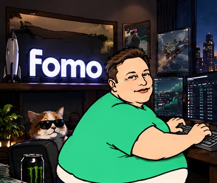 Fat Fomelon meme scene